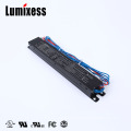 Metal case Dual output 290mA 30W led dimmable driver constant current dimmable led driver